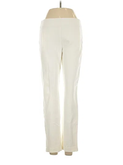 Pre-owned Chico's Dress Pants In White
