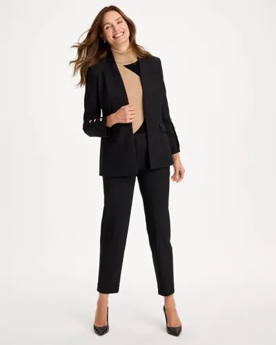 Chico's Emme Soft-stretch Slim Ankle Pants In Black