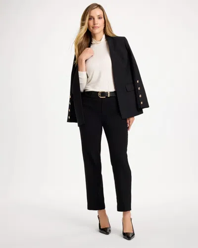 Chico's Emme Straight Leg Pants In Black