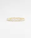 Chico's Faux Tennis Stretch Bracelet |  In Gold