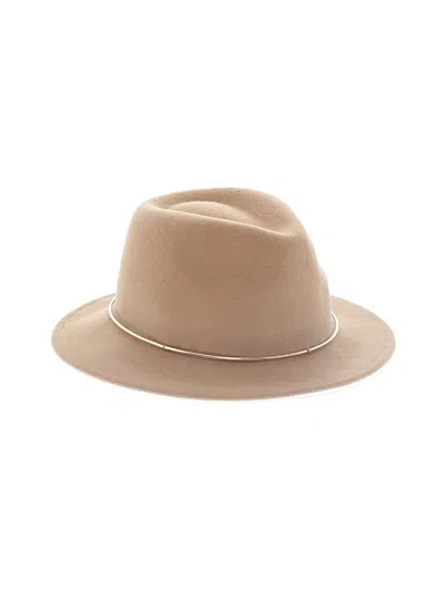 Pre-owned Chico's Fedora In Tan