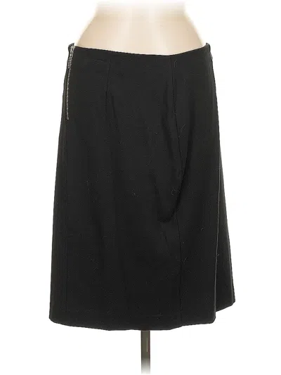 Pre-owned Chico's Formal Skirt In Black