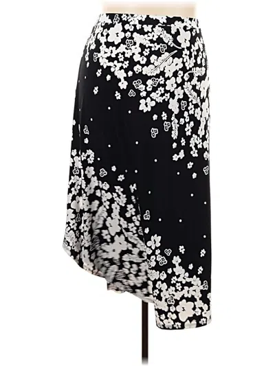Pre-owned Chico's Formal Skirt In Black