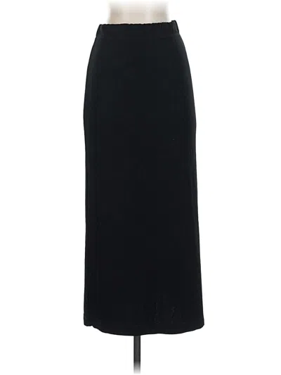 Pre-owned Chico's Formal Skirt In Black