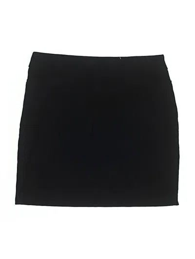 Pre-owned Chico's Formal Skirt In Black