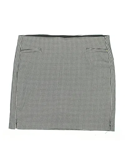 Pre-owned Chico's Formal Skirt In Black