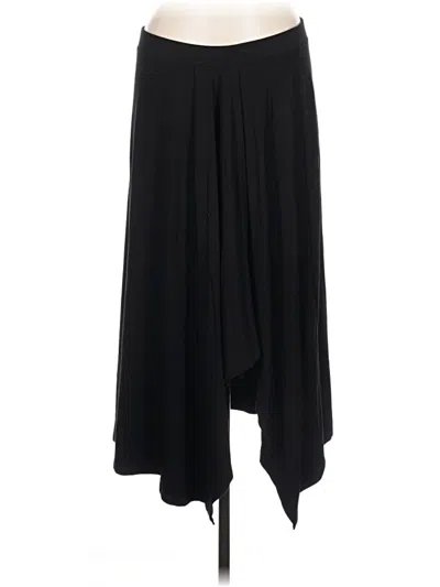 Pre-owned Chico's Formal Skirt In Black