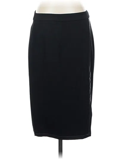 Pre-owned Chico's Formal Skirt In Black