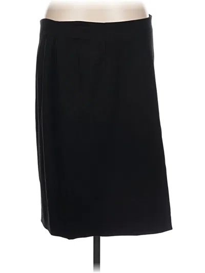 Chico's Formal Skirt In Black