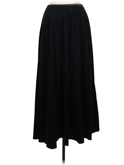 Pre-owned Chico's Formal Skirt In Black