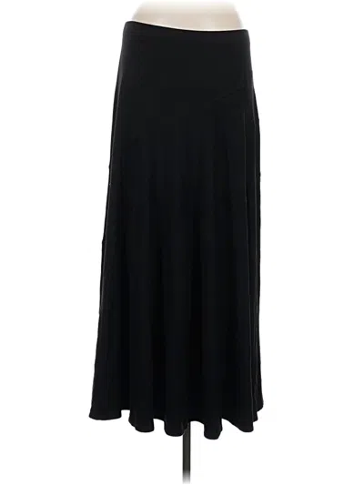 Pre-owned Chico's Formal Skirt In Black