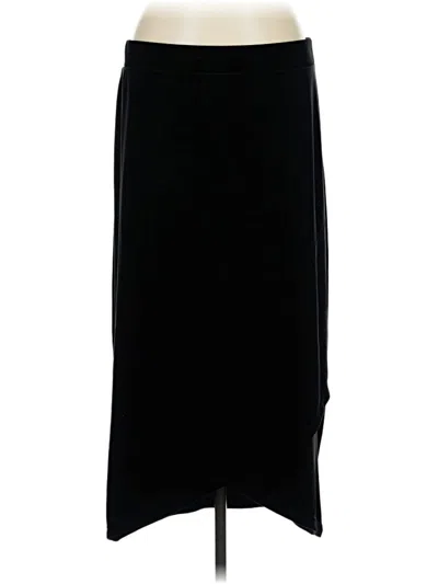 Pre-owned Chico's Formal Skirt In Black