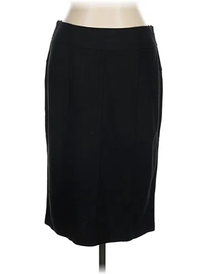 Pre-owned Chico's Formal Skirt In Black