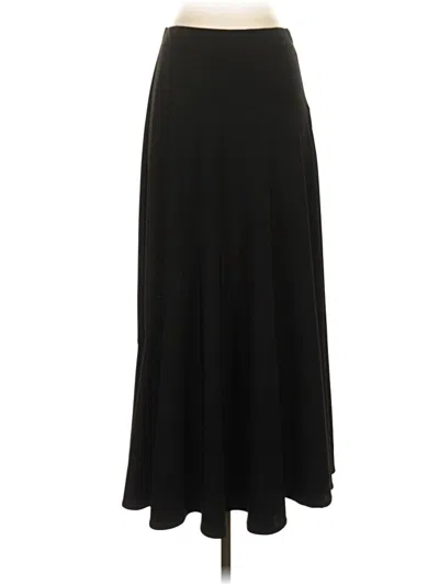 Pre-owned Chico's Formal Skirt In Black