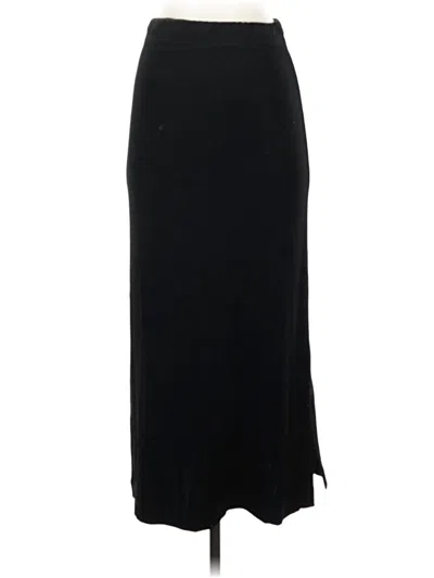Pre-owned Chico's Formal Skirt In Black