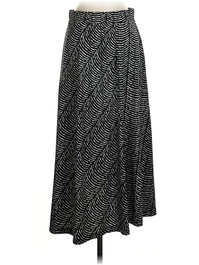 Pre-owned Chico's Formal Skirt In Black