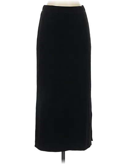Pre-owned Chico's Formal Skirt In Black