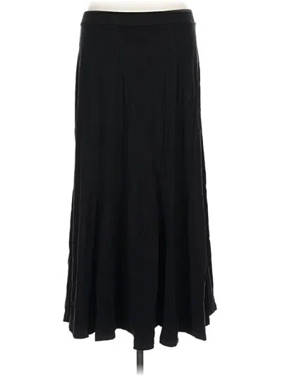 Pre-owned Chico's Formal Skirt In Black