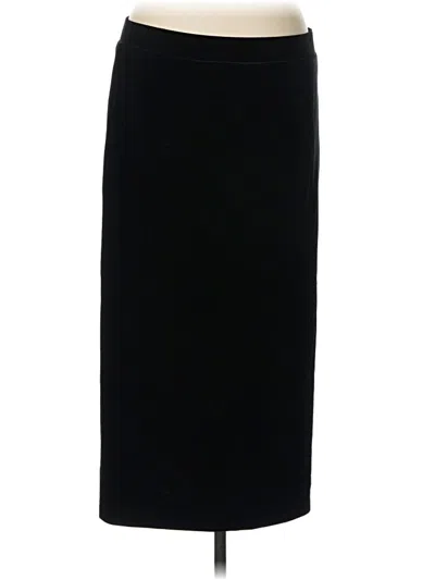 Pre-owned Chico's Formal Skirt In Black