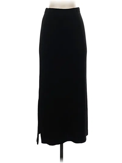 Pre-owned Chico's Formal Skirt In Black