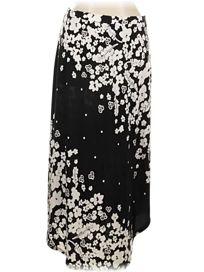Pre-owned Chico's Formal Skirt In Black