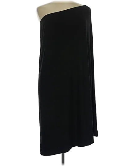 Pre-owned Chico's Formal Skirt In Black