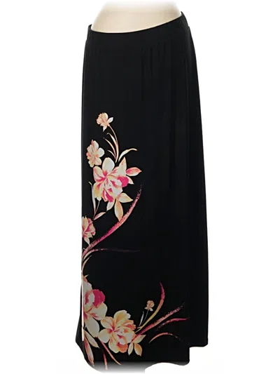 Pre-owned Chico's Formal Skirt In Black