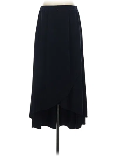 Pre-owned Chico's Formal Skirt In Blue