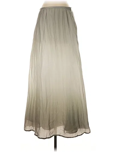 Pre-owned Chico's Formal Skirt In Ivory