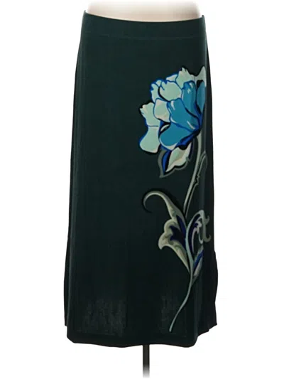 Chico's Formal Skirt In Teal