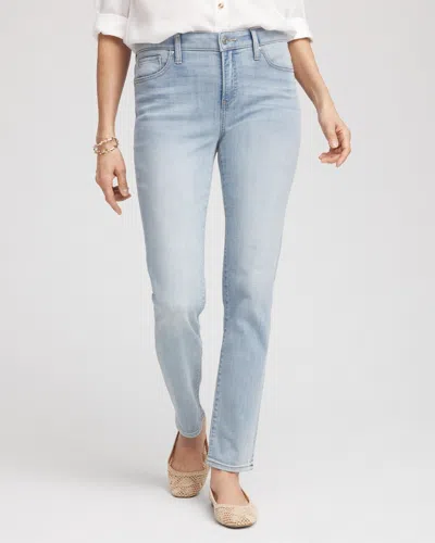 Chico's Girlfriend Ankle Jeans In Shasta Indigo Size 20 |