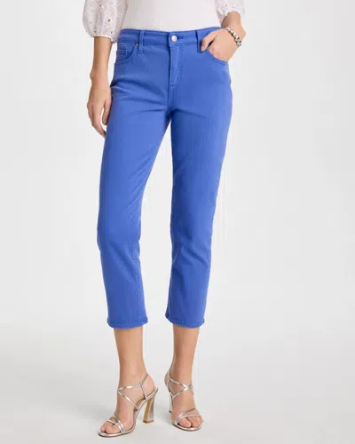 Chico's Girlfriend Cropped Jeans In Amparo Blue