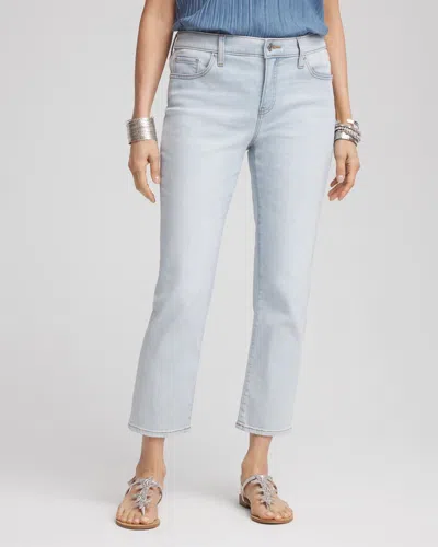 Chico's Girlfriend Cropped Jeans In Denim