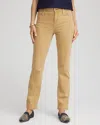 Chico's Girlfriend Jeans In Brown