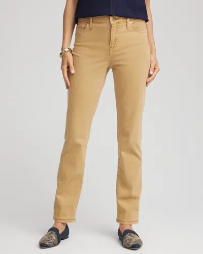 Chico's Girlfriend Jeans In Brown