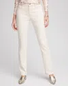 Chico's Girlfriend Jeans In English Cream Size 12 |  In English Cream