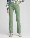 Chico's Girlfriend Jeans In Green Size 20 |  In Mineral Green
