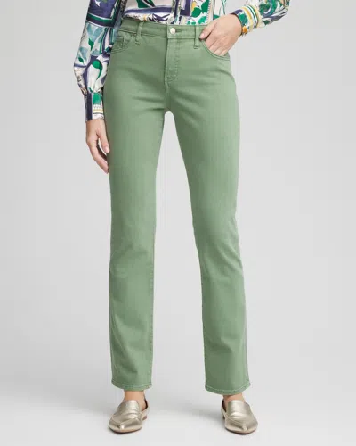 Chico's Girlfriend Jeans In Green Size 20 |  In Mineral Green