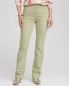Chico's Girlfriend Jeans In Sage Meadow