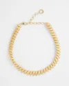 Chico's Gold Collar Necklace |  In Gold