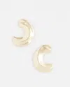 Chico's Gold Hoop Earrings |  In Gold