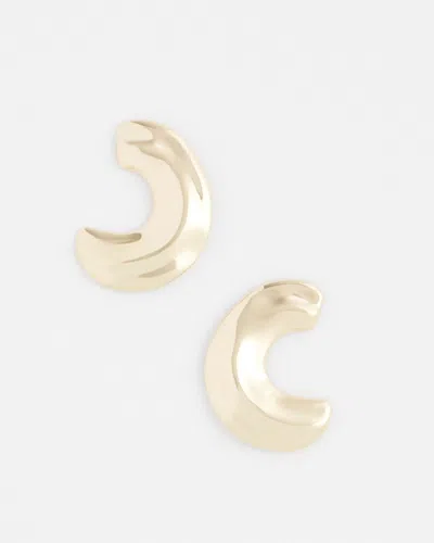 Chico's Gold Hoop Earrings |