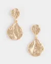 Shop Chico's Gold Mini Drop Earrings |