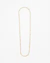 Chico's Gold Nugget Single Strand Necklace |  In Gold