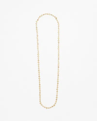 Chico's Gold Nugget Single Strand Necklace |