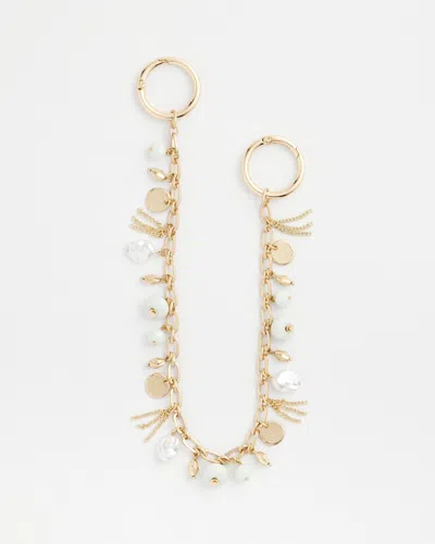 Chico's Gold Tone Bag Charm |