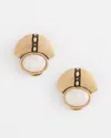Chico's Gold Tone Clip On Earrings |  In Gold