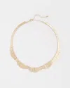 Chico's Gold-tone Collar Necklace |  In Gold
