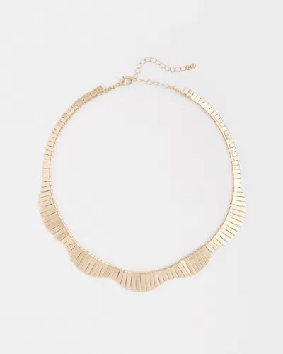 Chico's Gold-tone Collar Necklace |
