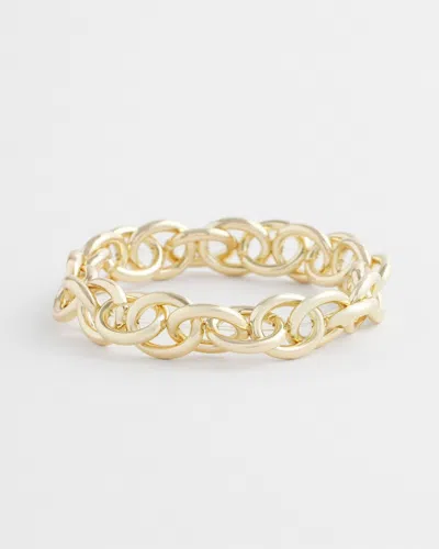 Chico's Gold-tone Link Bracelet |